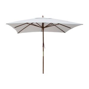 Bolero Square Parasol Grey 2.5m