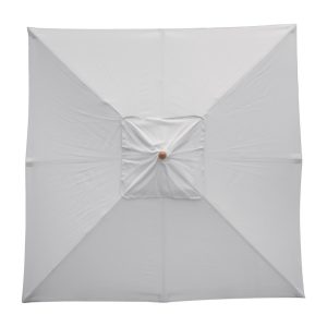 Bolero Square Parasol Grey 2.5m