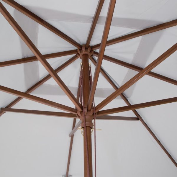 Bolero Square Parasol Grey 2.5m