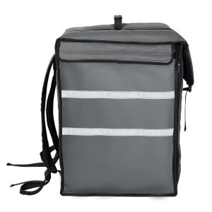 Vogue Insulated Delivery Back Pack Grey 550x400x400mm