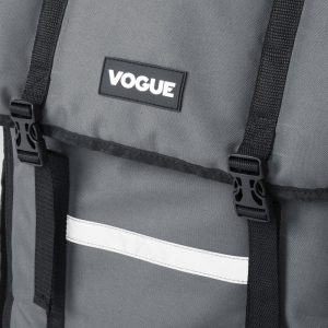 Vogue Insulated Delivery Back Pack Grey 550x400x400mm