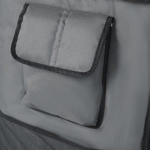 Vogue Insulated Delivery Back Pack Grey 550x400x400mm