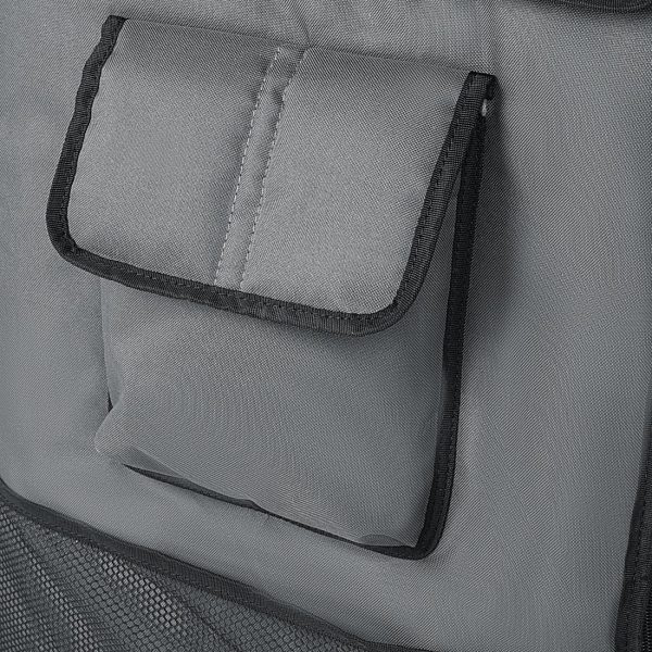 Vogue Insulated Delivery Back Pack Grey 550x400x400mm
