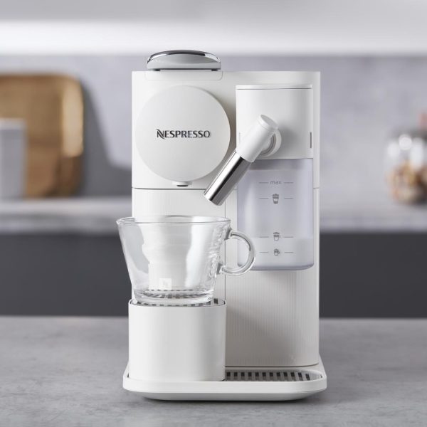 DeLonghi Nespresso Lattissima One Coffee Machine White