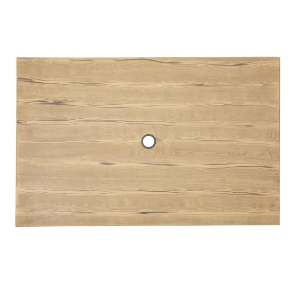 Bolero Complete Outdoor Table 120x76x76cm – Light Wood