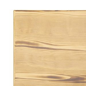 Bolero Complete Outdoor Table 120x76x76cm – Light Wood