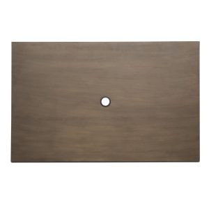 Bolero Complete OutdoorTable 120x76x76cm – Dark Wood