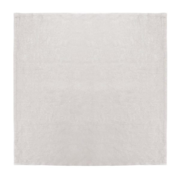 Olympia Linen Table Napkin Sand 400x400mm (Pack of 12)