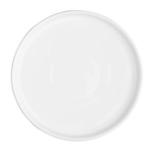Olympia Whiteware Flat Round Plates 150mm (Pack of 6)