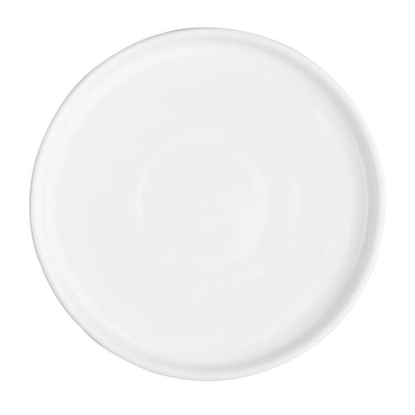 Olympia Whiteware Flat Round Plates 150mm (Pack of 6)
