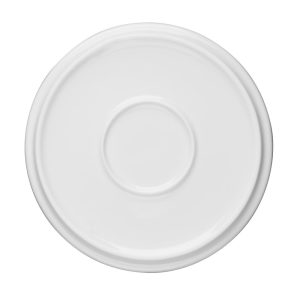 Olympia Whiteware Flat Round Plates 150mm (Pack of 6)