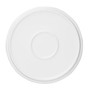 Olympia Whiteware Flat Round Plates 210mm (Pack of 6)