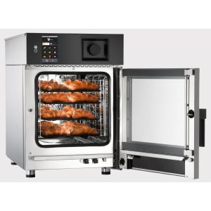 Giorik Kore KM061W 6 x 1/1GN Slimline Electric Combi Oven with Wash System