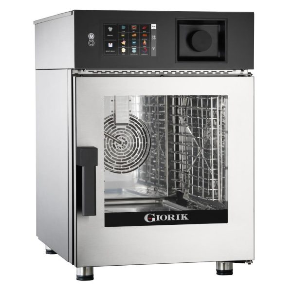 GIORIK KORE – KIG061W 6 X 1/1GN SLIMLINE GAS COMBI OVEN WITH WASH SYSTEM
