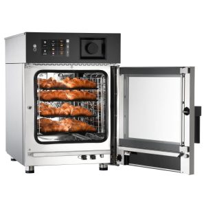 GIORIK KORE – KIG061W 6 X 1/1GN SLIMLINE GAS COMBI OVEN WITH WASH SYSTEM