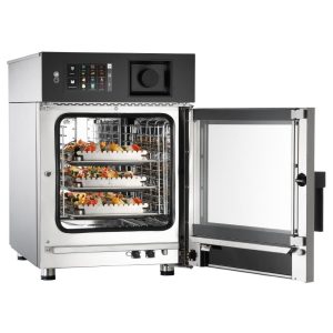 GIORIK KORE – KIG061W 6 X 1/1GN SLIMLINE GAS COMBI OVEN WITH WASH SYSTEM