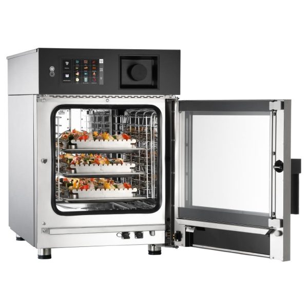 GIORIK KORE – KIG061W 6 X 1/1GN SLIMLINE GAS COMBI OVEN WITH WASH SYSTEM LPG