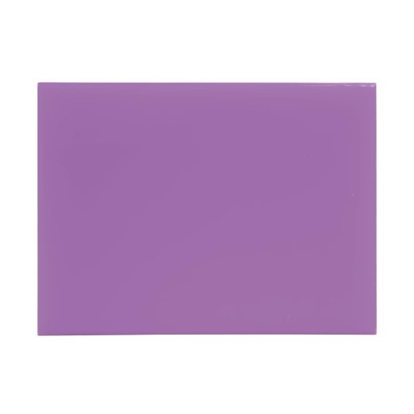 Hygiplas High Density Chopping Board Small Purple – 229x305x12mm