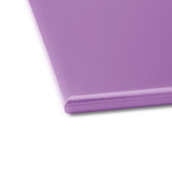 Hygiplas High Density Chopping Board Small Purple – 229x305x12mm