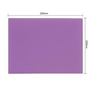 Hygiplas High Density Chopping Board Small Purple – 229x305x12mm