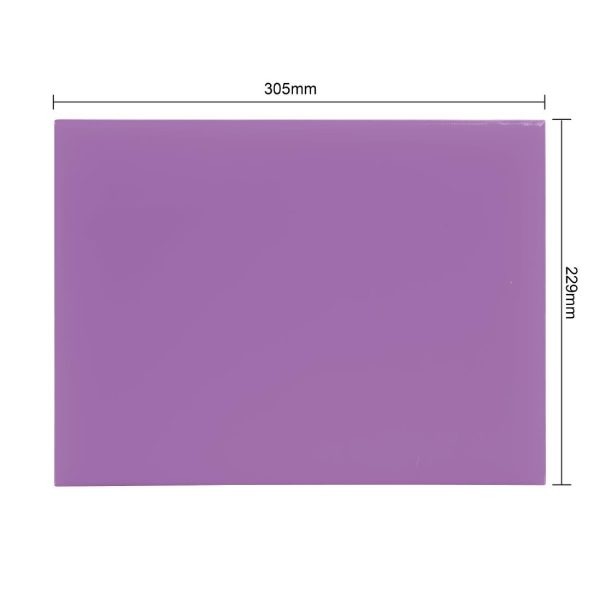 Hygiplas High Density Chopping Board Small Purple – 229x305x12mm