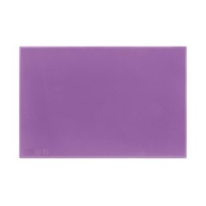 Hygiplas High Density Chopping Board Purple – 450x300x12mm