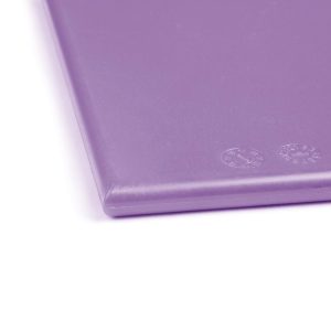 Hygiplas High Density Chopping Board Purple – 450x300x12mm