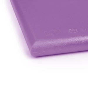 Hygiplas High Density Chopping Board Purple – 450x300x25mm