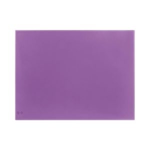 Hygiplas High Density Chopping Board Purple – 600x450x12mm