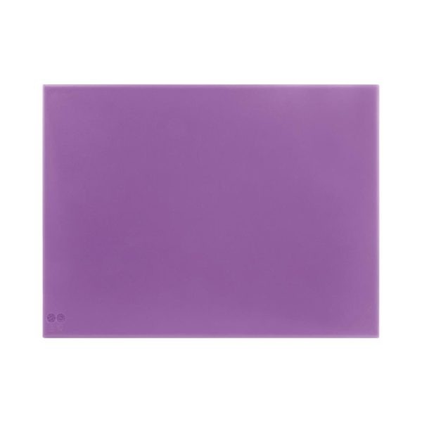 Hygiplas High Density Chopping Board Purple – 600x450x12mm