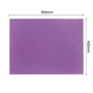 Hygiplas High Density Chopping Board Purple – 600x450x12mm