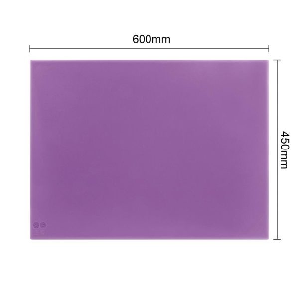 Hygiplas High Density Chopping Board Purple – 600x450x12mm