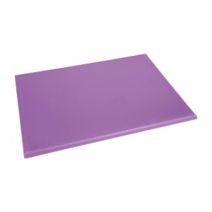 Hygiplas High Density Chopping Board Purple – 600x450x25mm