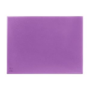 Hygiplas High Density Chopping Board Purple – 600x450x25mm