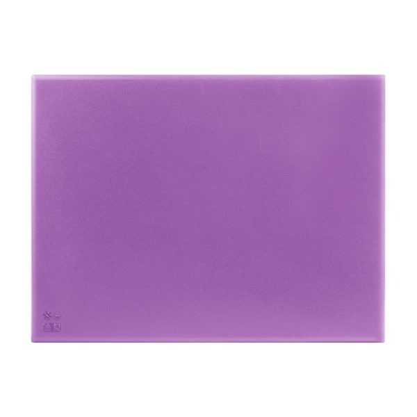 Hygiplas High Density Chopping Board Purple – 600x450x25mm
