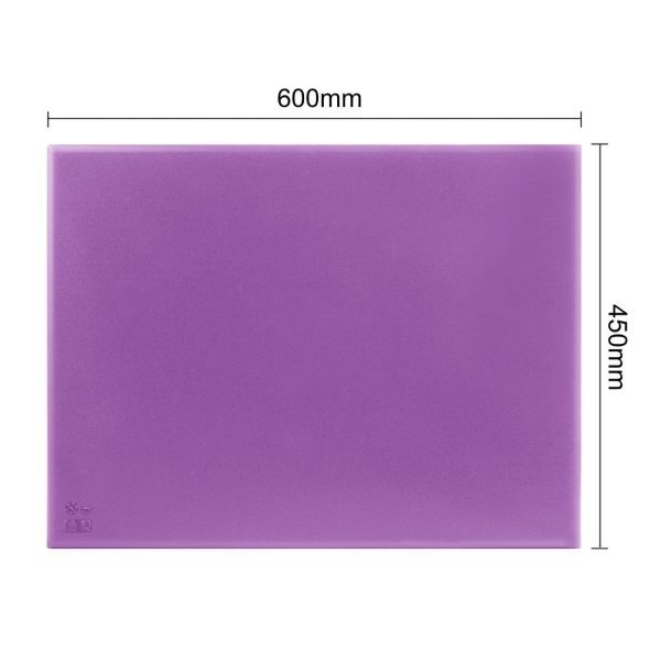 Hygiplas High Density Chopping Board Purple – 600x450x25mm