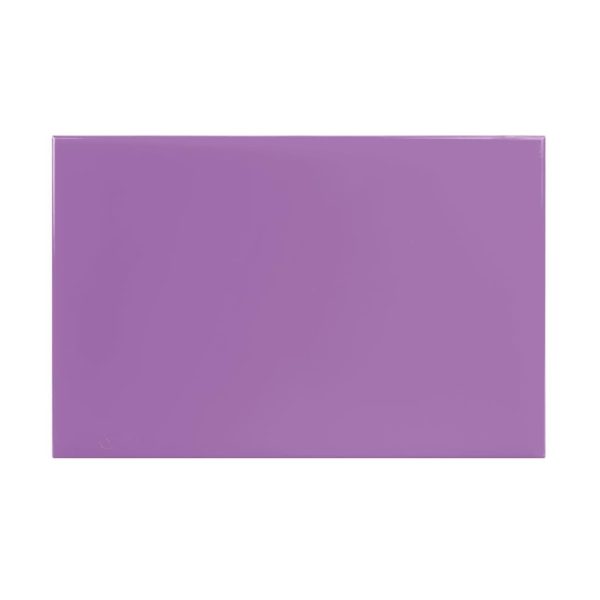 Hygiplas Anti-bacterial High Density Chopping Board Purple – 450x300x10mm