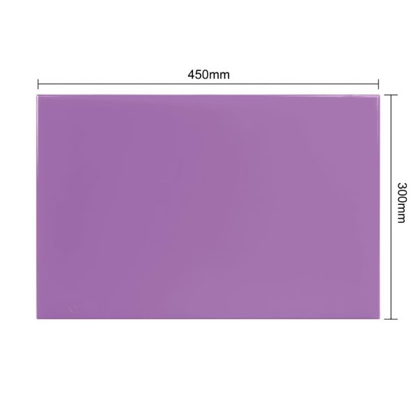 Hygiplas Anti-bacterial High Density Chopping Board Purple – 450x300x10mm