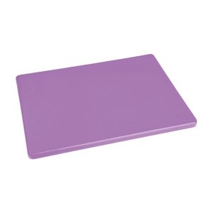 Hygiplas Low Density Chopping Board Small Purple – 229x305x12mm