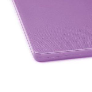 Hygiplas Low Density Chopping Board Small Purple – 229x305x12mm