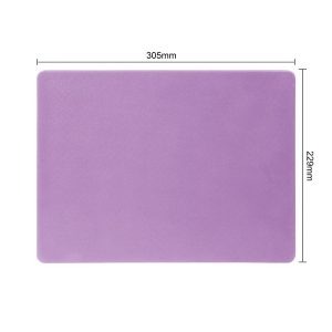 Hygiplas Low Density Chopping Board Small Purple – 229x305x12mm