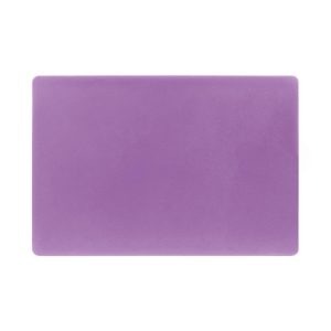 Hygiplas Low Density Chopping Board Purple – 300x450x20mm
