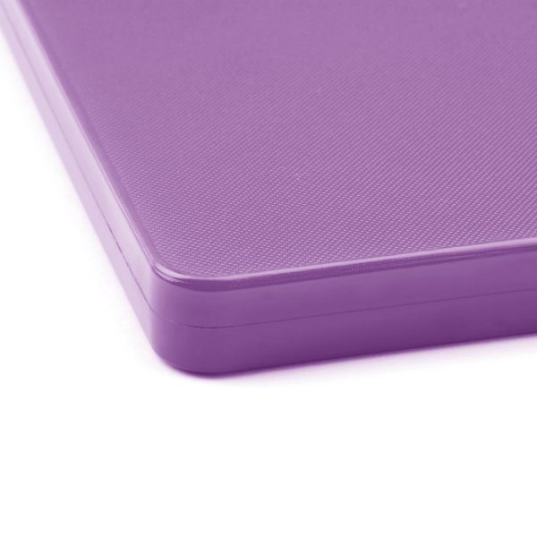 Hygiplas Low Density Chopping Board Purple – 300x450x20mm