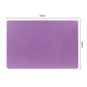 Hygiplas Low Density Chopping Board Purple – 300x450x20mm
