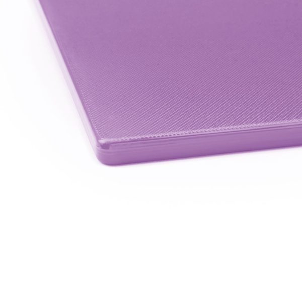 Hygiplas Low Density Chopping Board Purple – 600x450x10mm