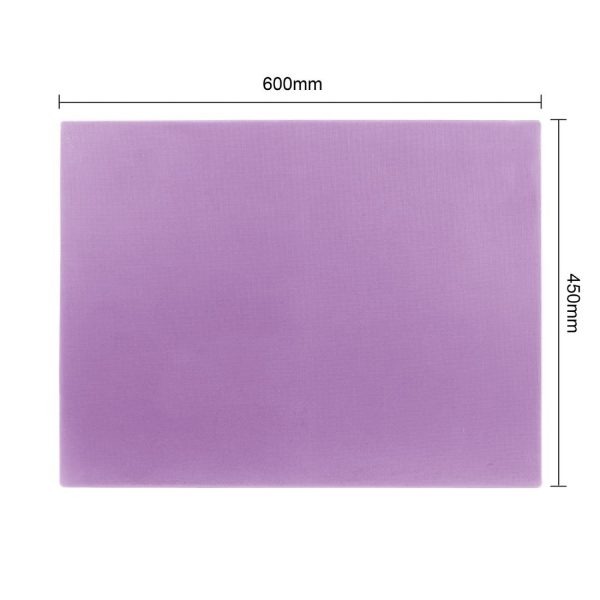 Hygiplas Low Density Chopping Board Purple – 600x450x10mm