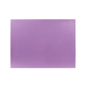 Hygiplas Low Density Chopping Board Purple – 600x450x20mm