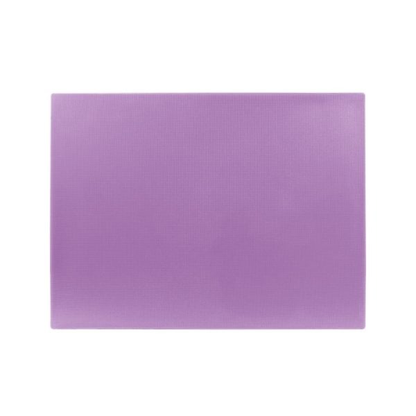 Hygiplas Low Density Chopping Board Purple – 600x450x20mm
