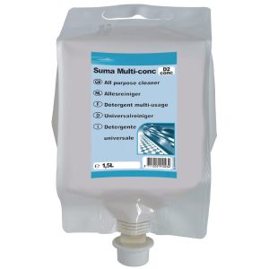 Suma Multi D2 All-Purpose Cleaner Super Concentrate 1.5Ltr