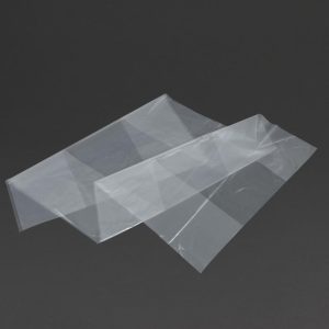 Jantex Medium Duty Recycled Bin Bag 12kg 90 ltr Clear (Pack of 200)